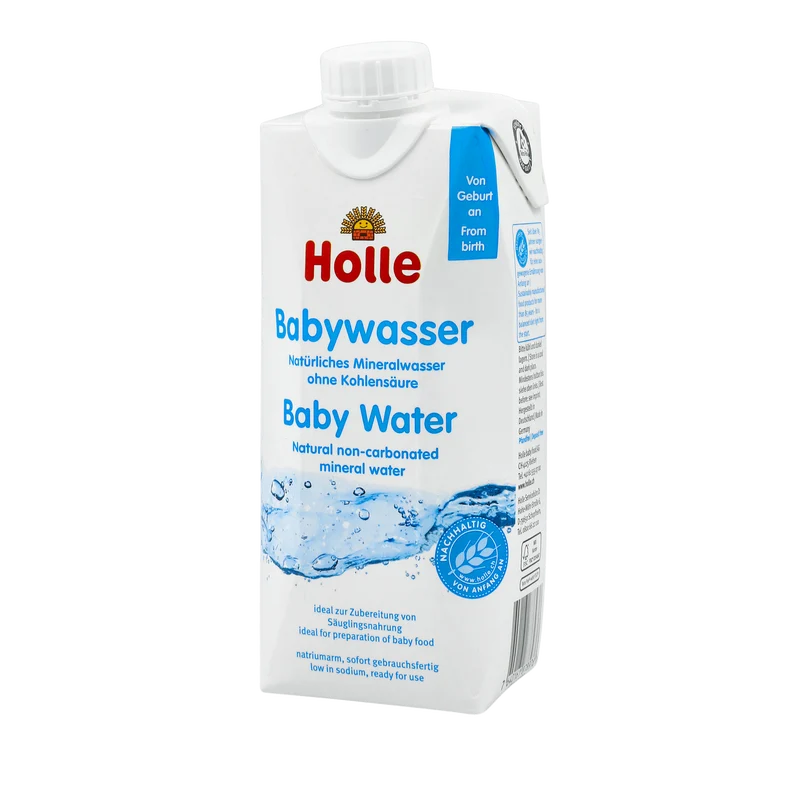 Babywasser - Natürliches Mineralwasser ohne Kohlensäure (500ml)