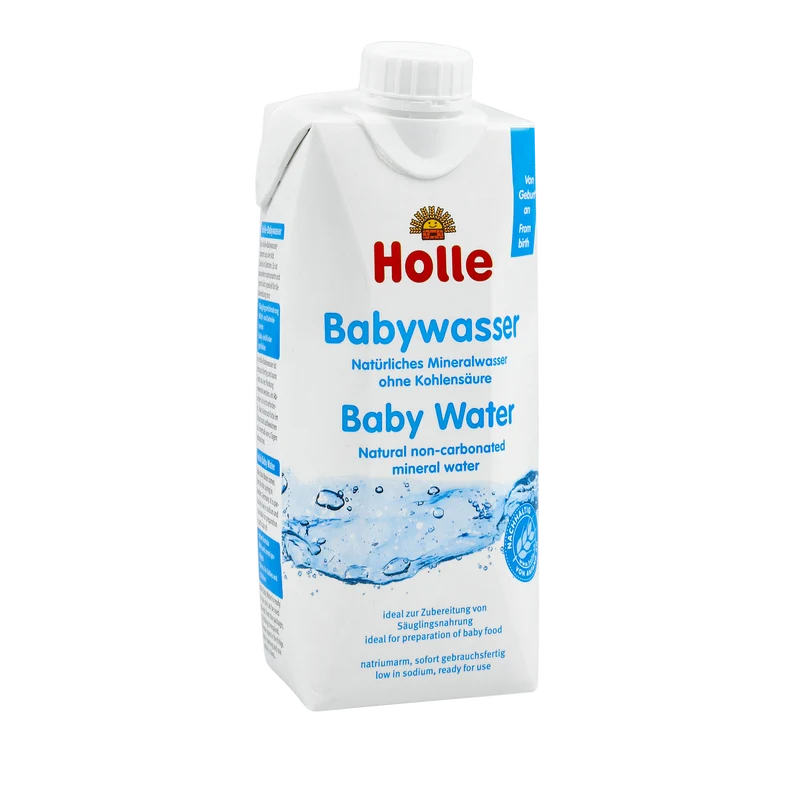 Babywasser - Natürliches Mineralwasser ohne Kohlensäure (500ml)