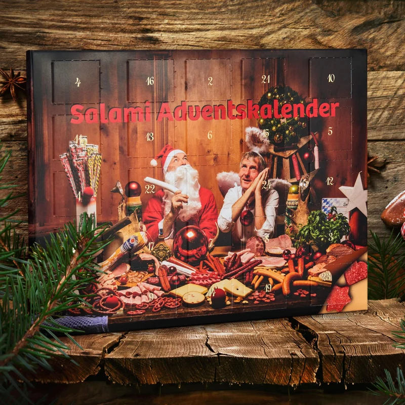 Salami Adventskalender 2026