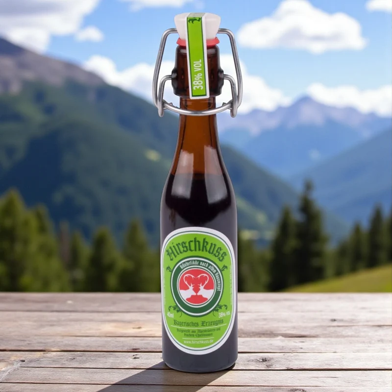 Kräuterlikör "Hirschkuss" 4cl