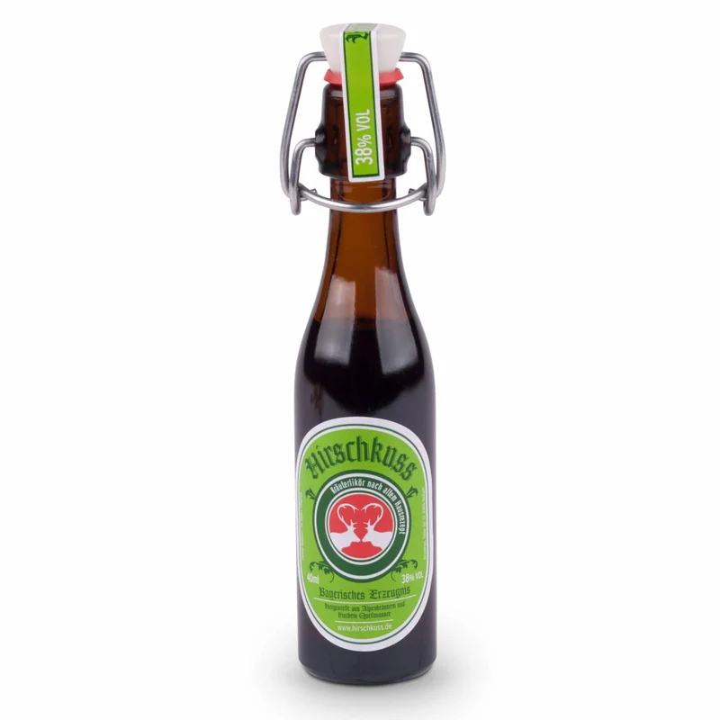 Kräuterlikör "Hirschkuss" 4cl