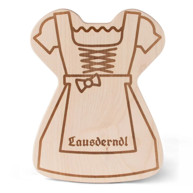 Brotzeitbrettl "Dirndl"