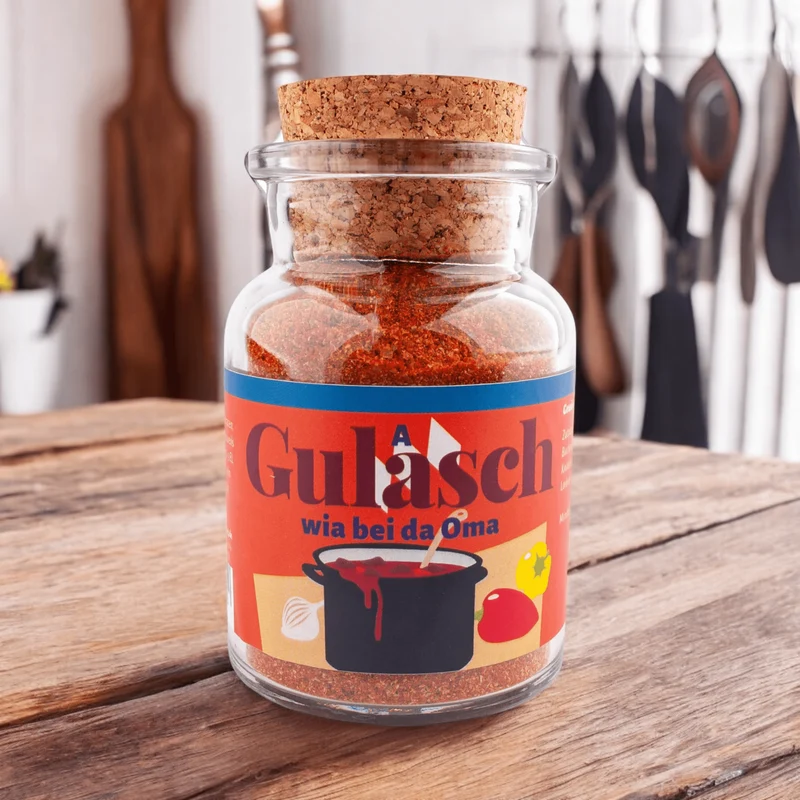 Gewürz "A Gulasch wia bei da Oma"