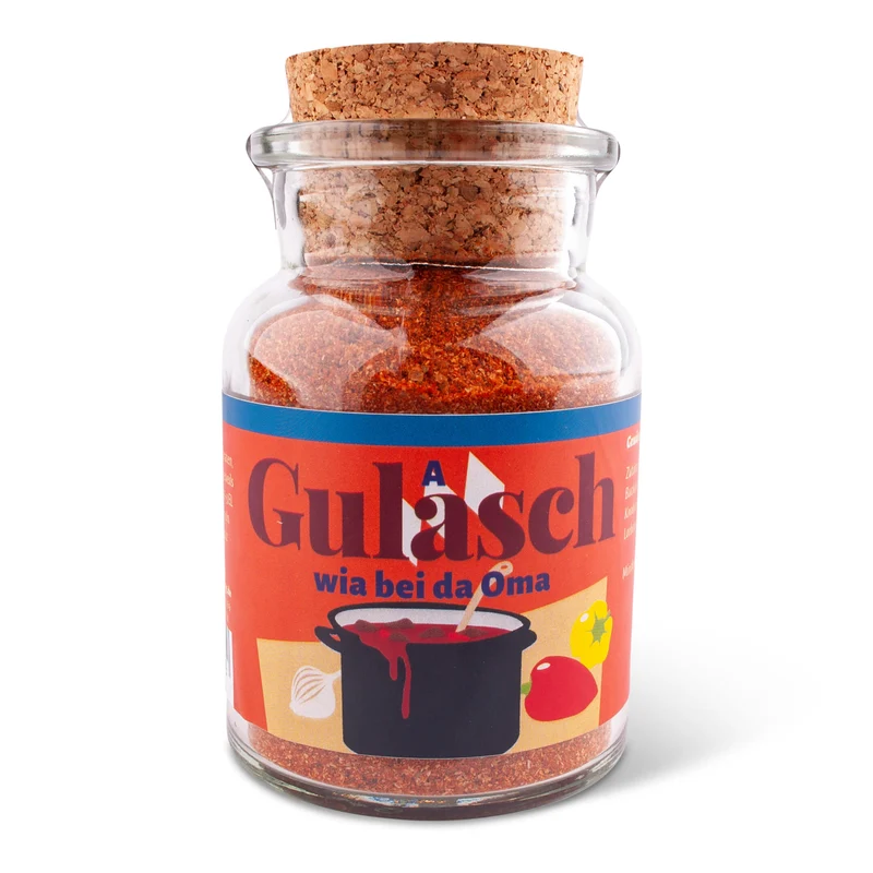 Gewürz "A Gulasch wia bei da Oma"