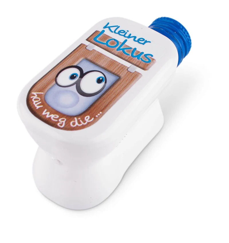 Schnapserl "Kleiner Lokus"