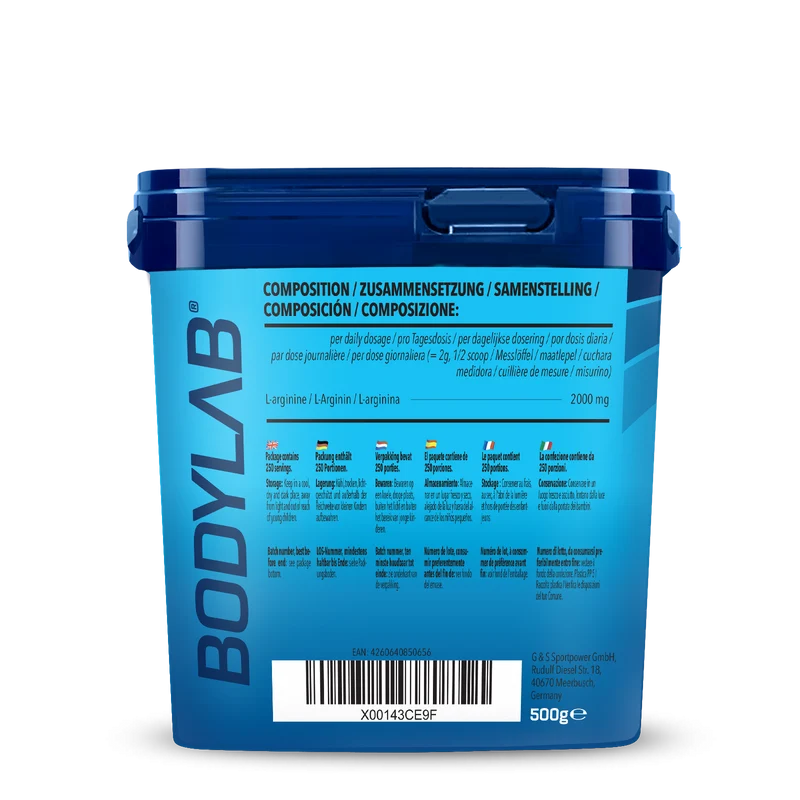 Arginine Powder (500g)