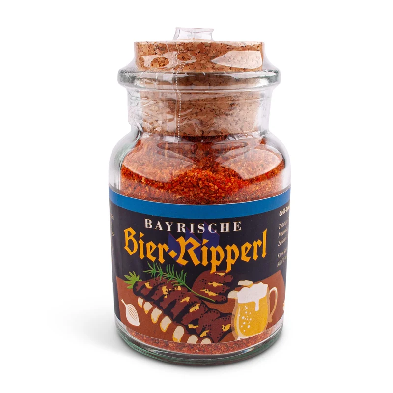 Grillgewürz "Bayrische Bier-Ripperl"