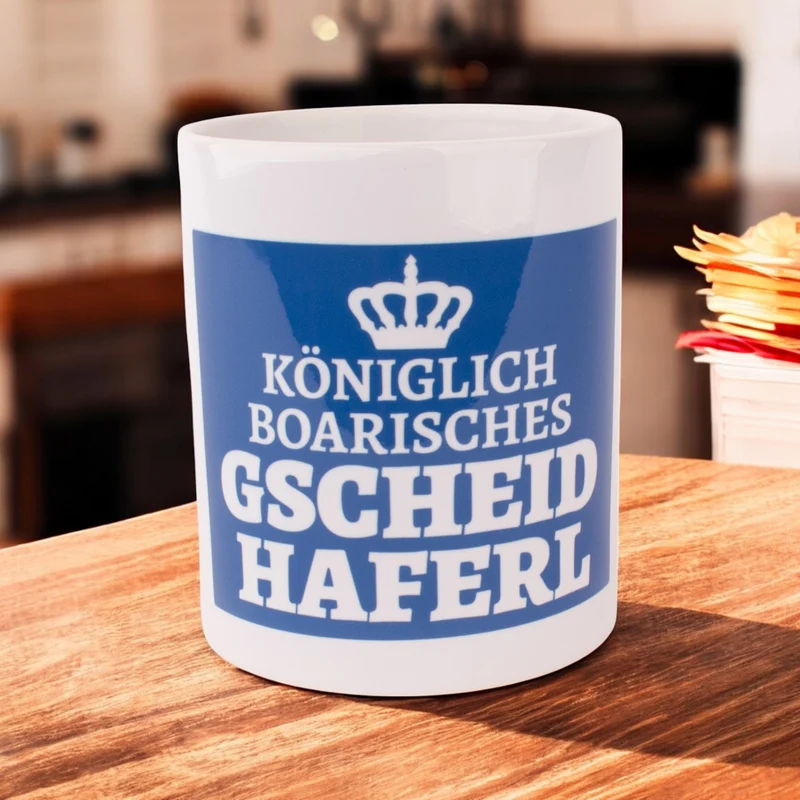 Königlich boarisches Gscheidhaferl