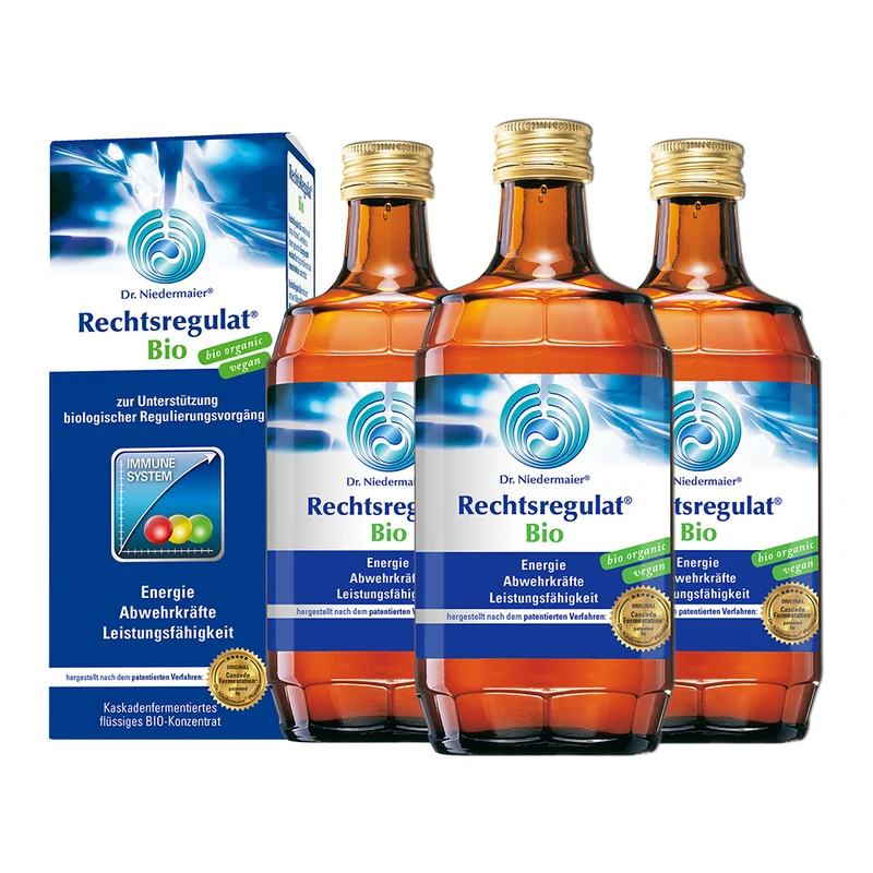 3 x Rechts-Regulat Bio (3x350ml)