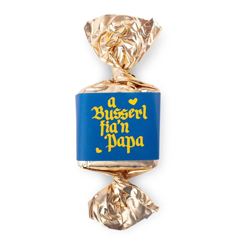 Nougat-Busserl "A Busserl fia'n Papa"