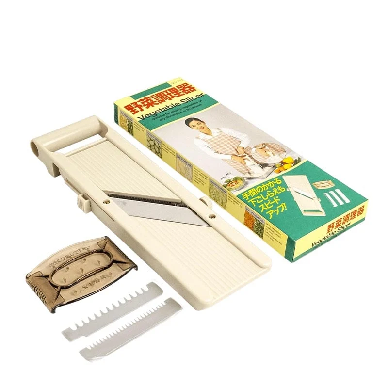 Japanische Mandoline Vier Einstellungen 30x10cm