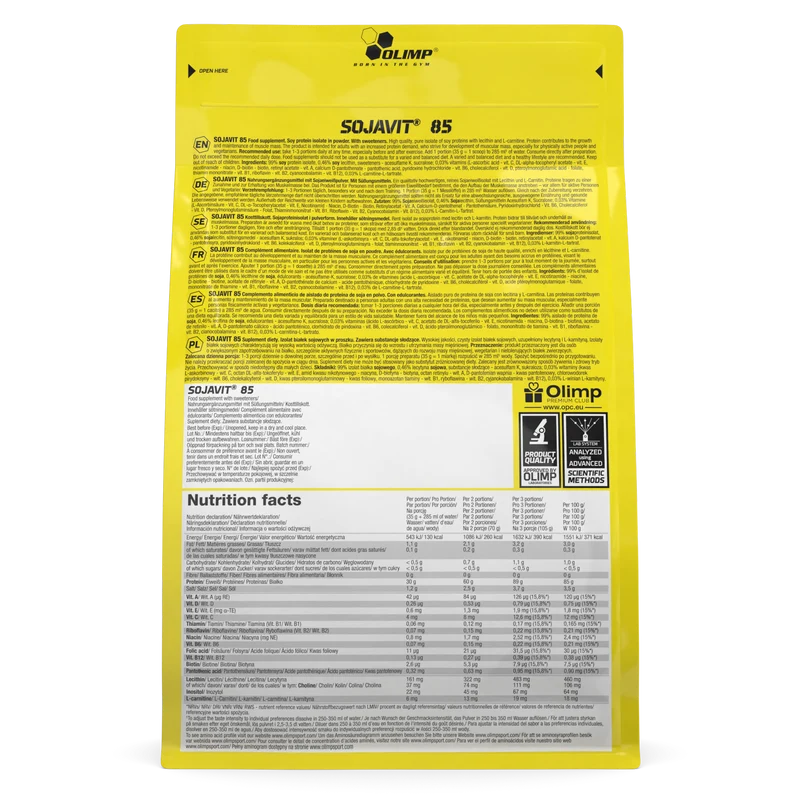 Sojavit 85 Neutral (700g)