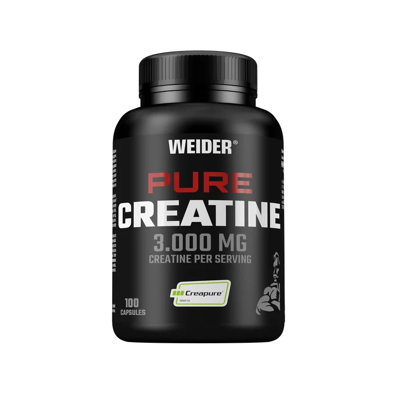 Pure Creatine Creapure® Capsules (100 Kapseln)