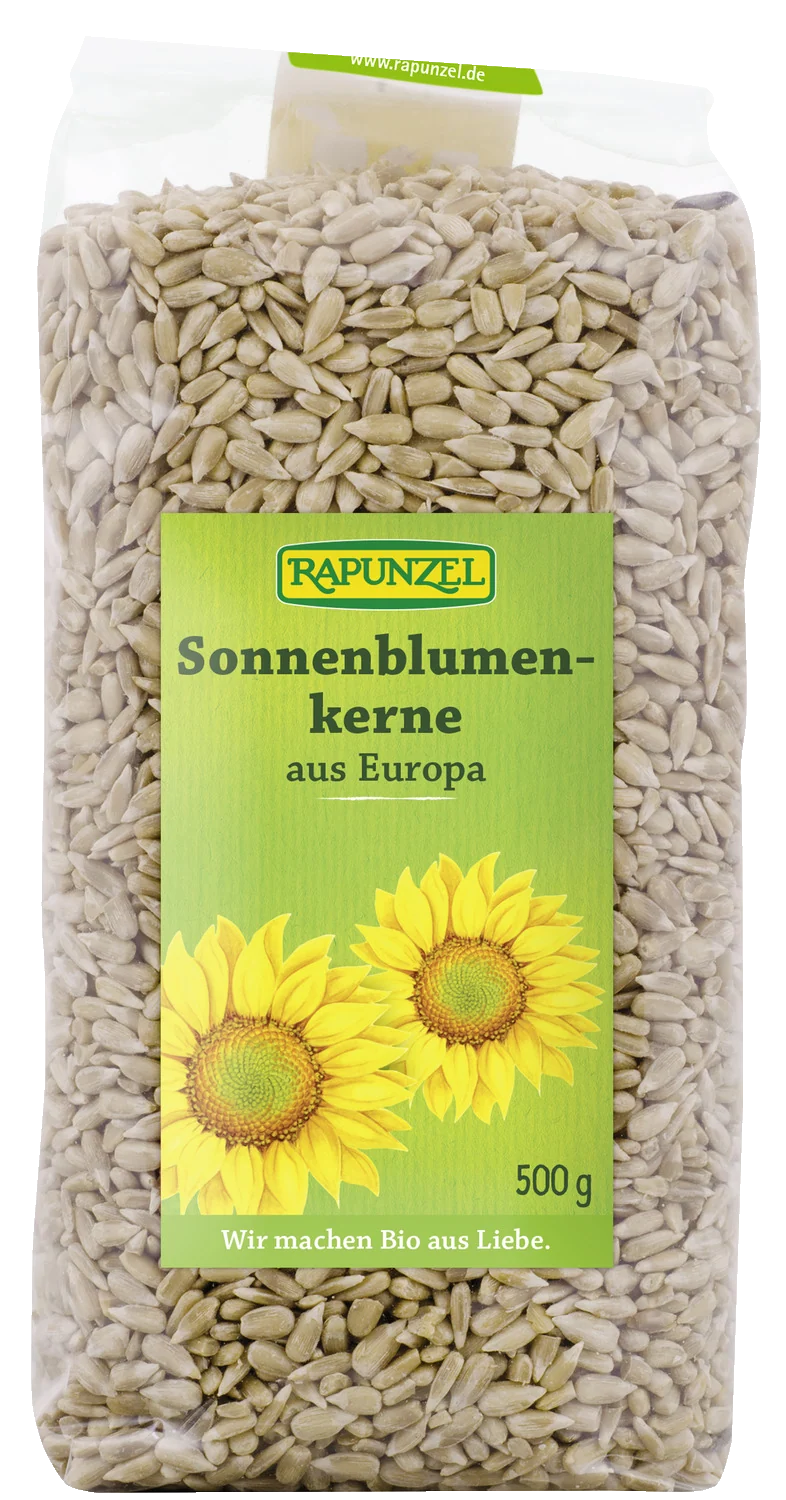 Sonnenblumenkerne bio (500g)