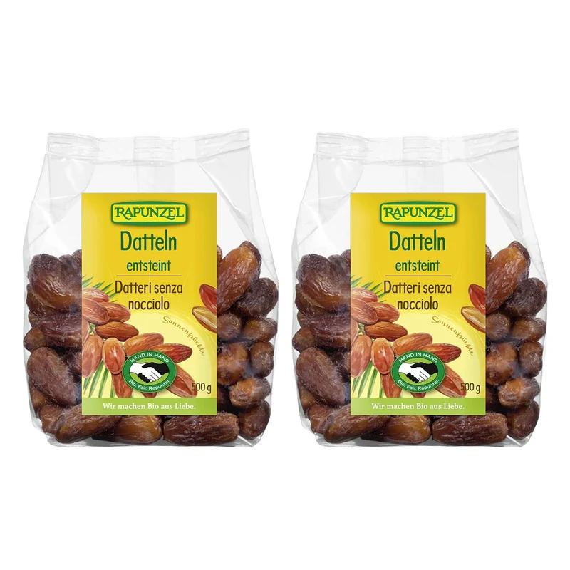 2 x Datteln ohne Stein Bio (2x500g)