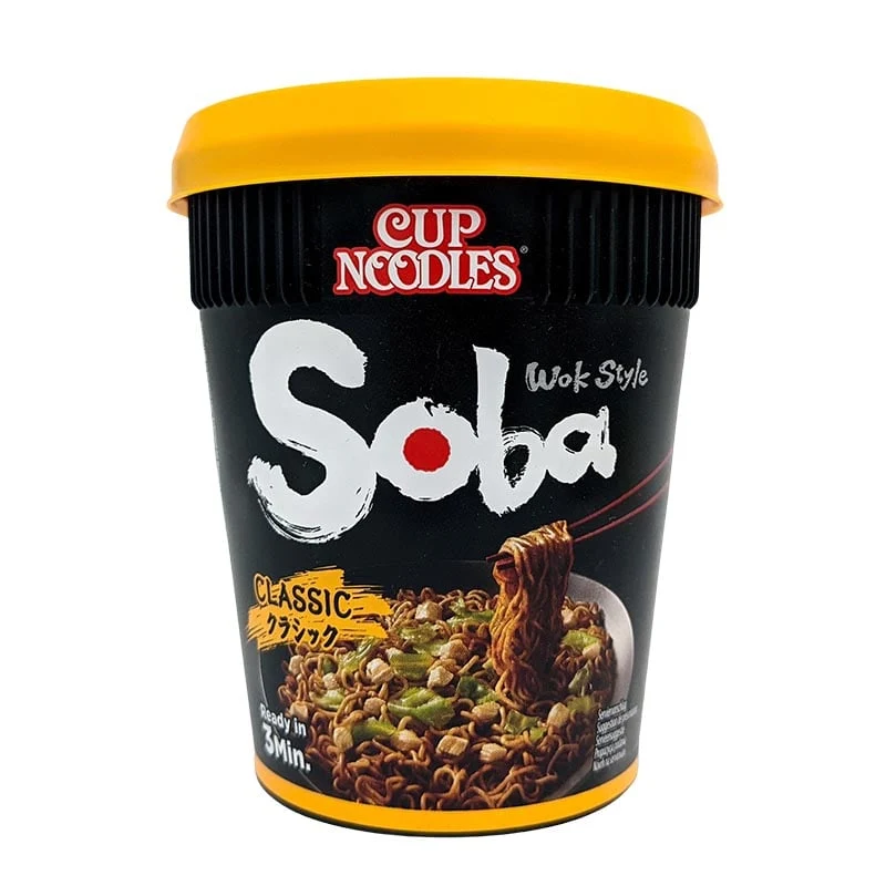 Nissin Soba Nudel-Tasse Wok-Stil Klassik