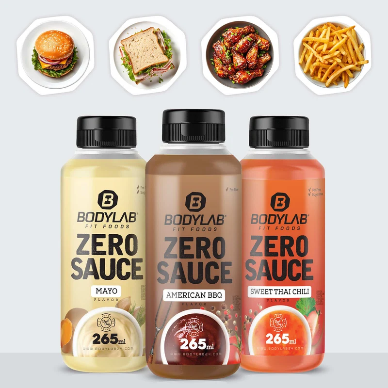 Zero Saucen 3er Set (3x265ml)