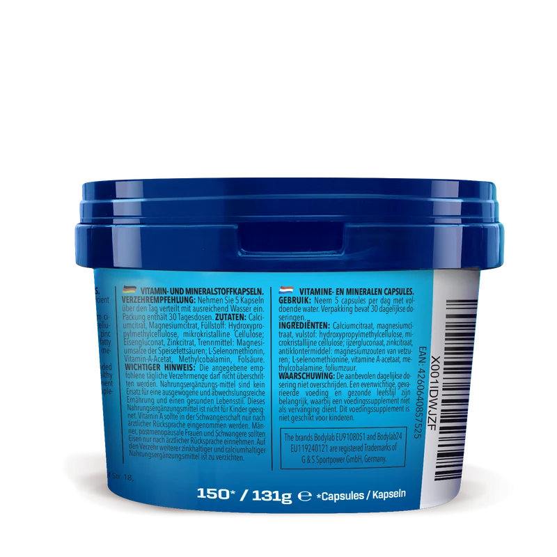 Mineral Complex (150 Kapseln)