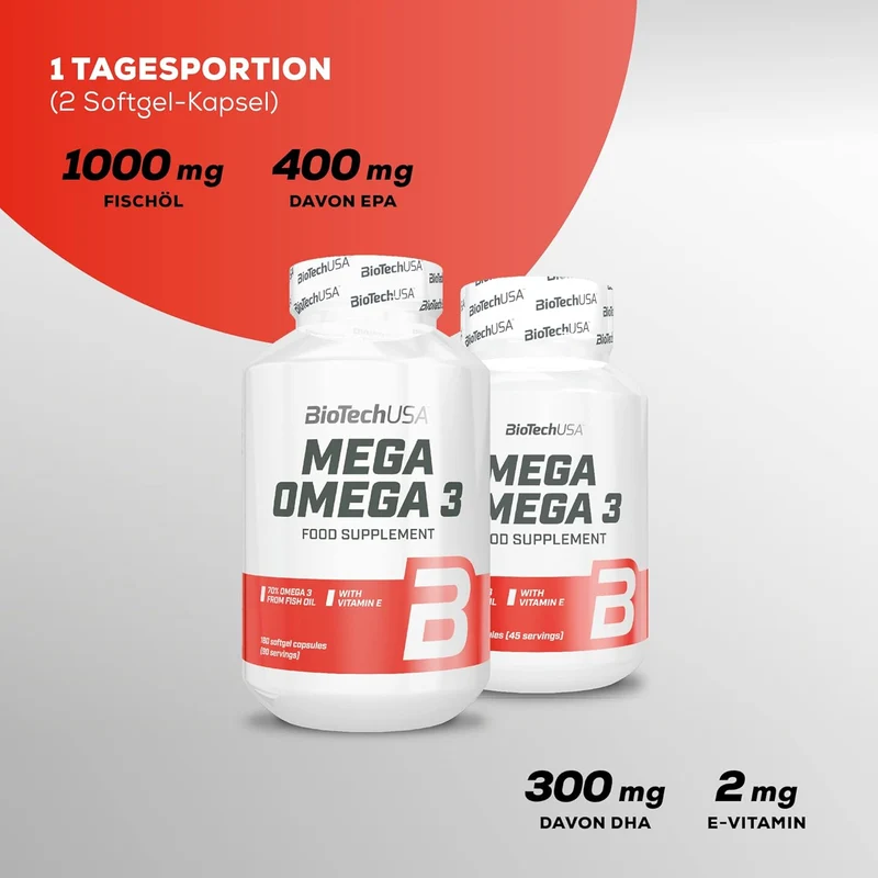 Mega Omega 3 (90 Kapseln)