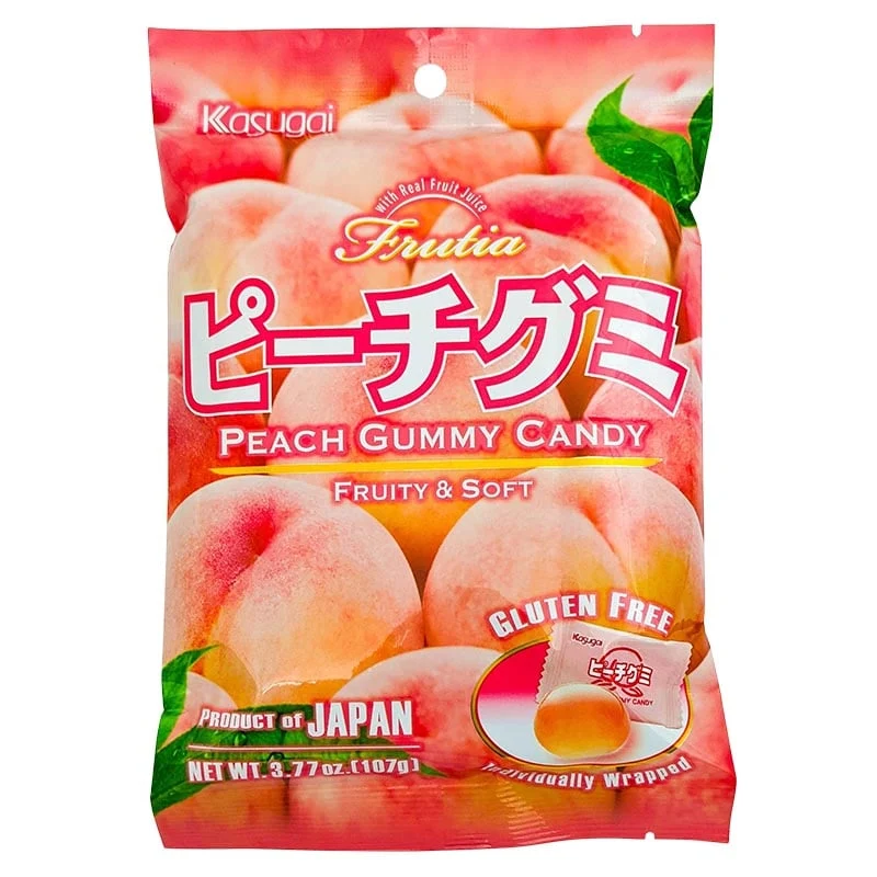 Kasugai Pfirsich (Japanische Weingummis)