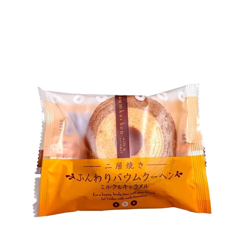 Baumkuchen japanischer Spießkuchen Milch- & Karamellgeschmack