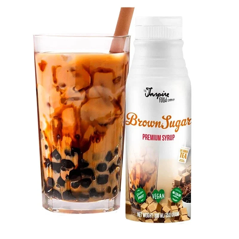 Sirup Bubble Tea Brauner Zucker 300ml (10 Portionen)