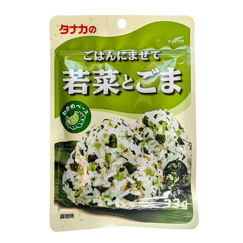 Furikake Onigiri Sesam & Wakame 31g