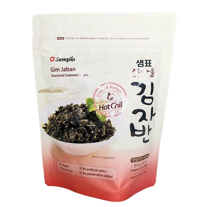 Kimjaban Seetangflocken mit Chili 50g