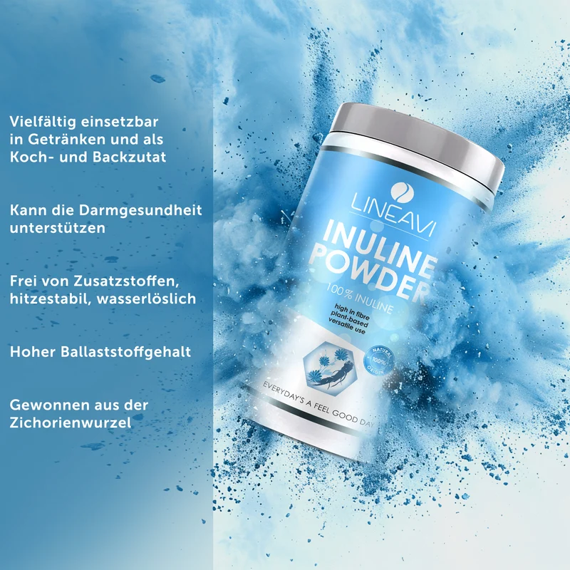 Doppelpack: Inulinpulver (2x500g)