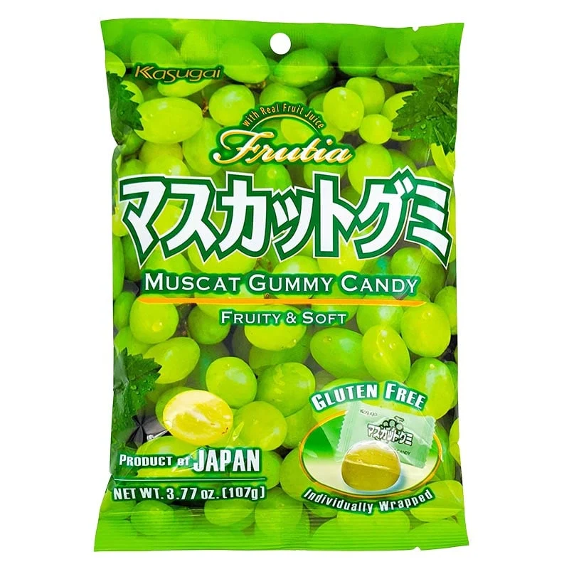 Kasugai Muskattrauben (Japanische Weingummis)