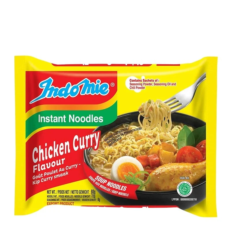 Hühnchencurry Indomie