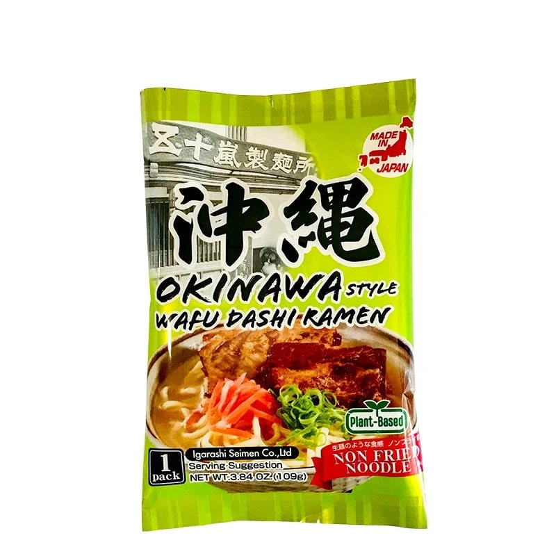 Igarashi Okinawa Wafu Dashi Vegane Ramen