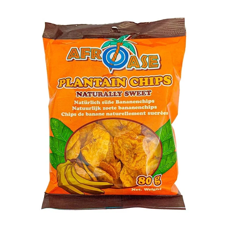 Knusprige Bananenchips Natürlich süß