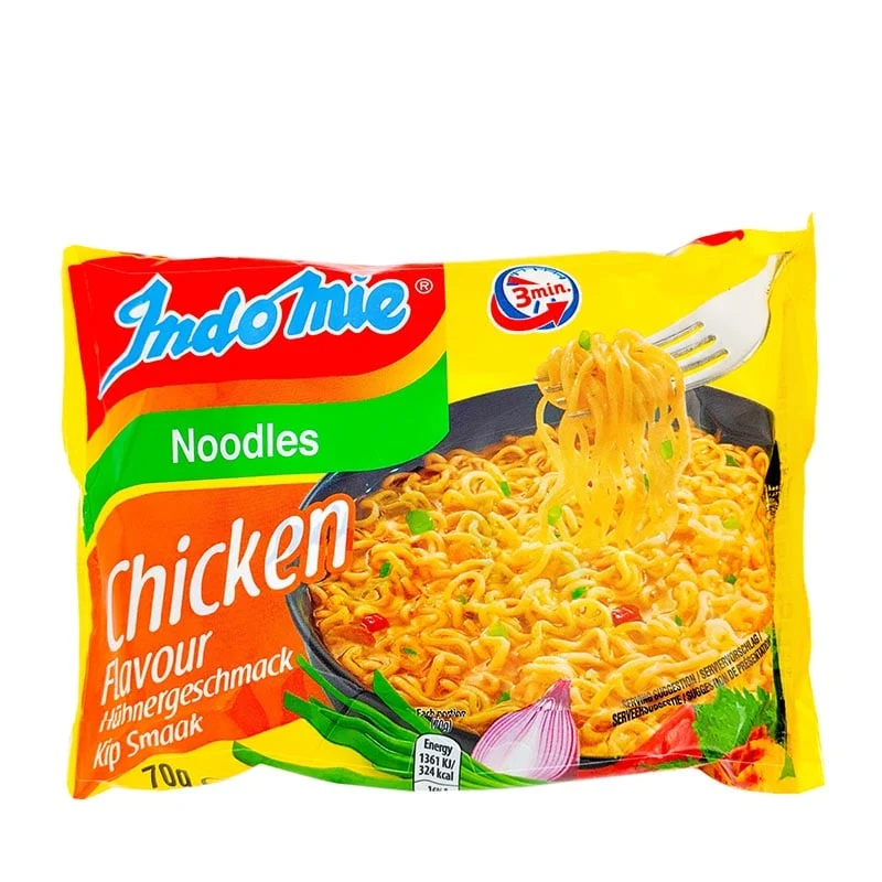 Hühner-Nudelsuppe Indomie