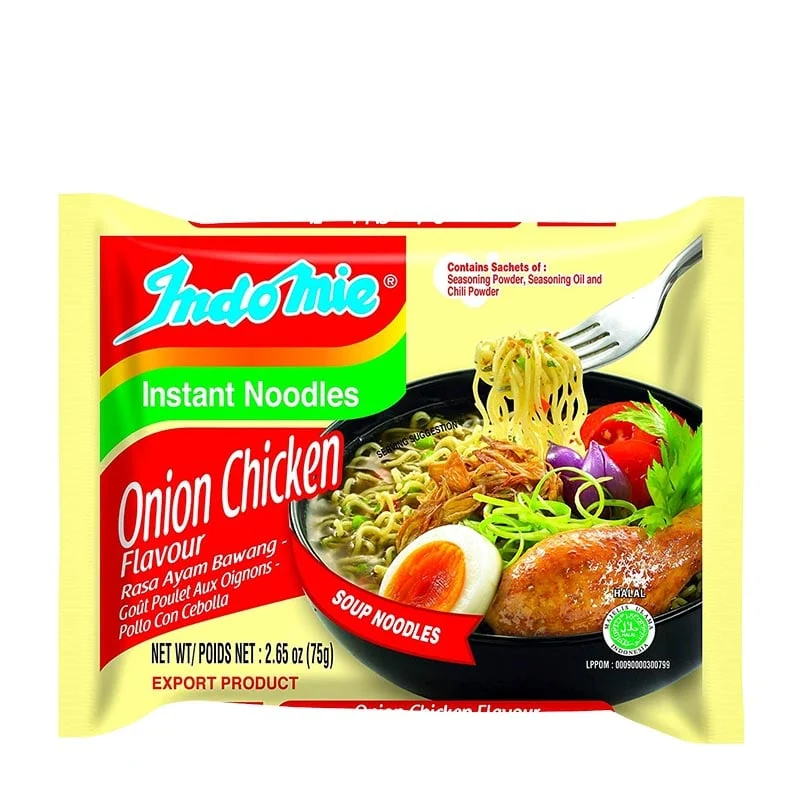 Hühnchen- & Zwiebel-Nudelsuppe Indomie