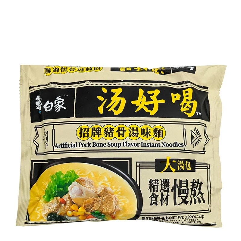 Nudelsuppe Ramen Tonkotsu Bai Xiang