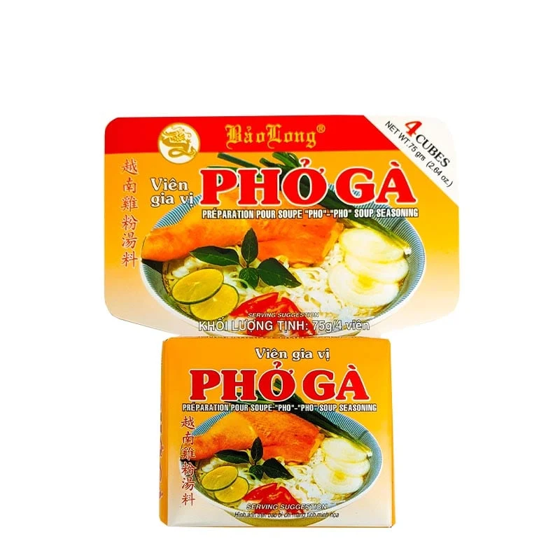 Brühwürfel Nudelsuppe Pho Chicken