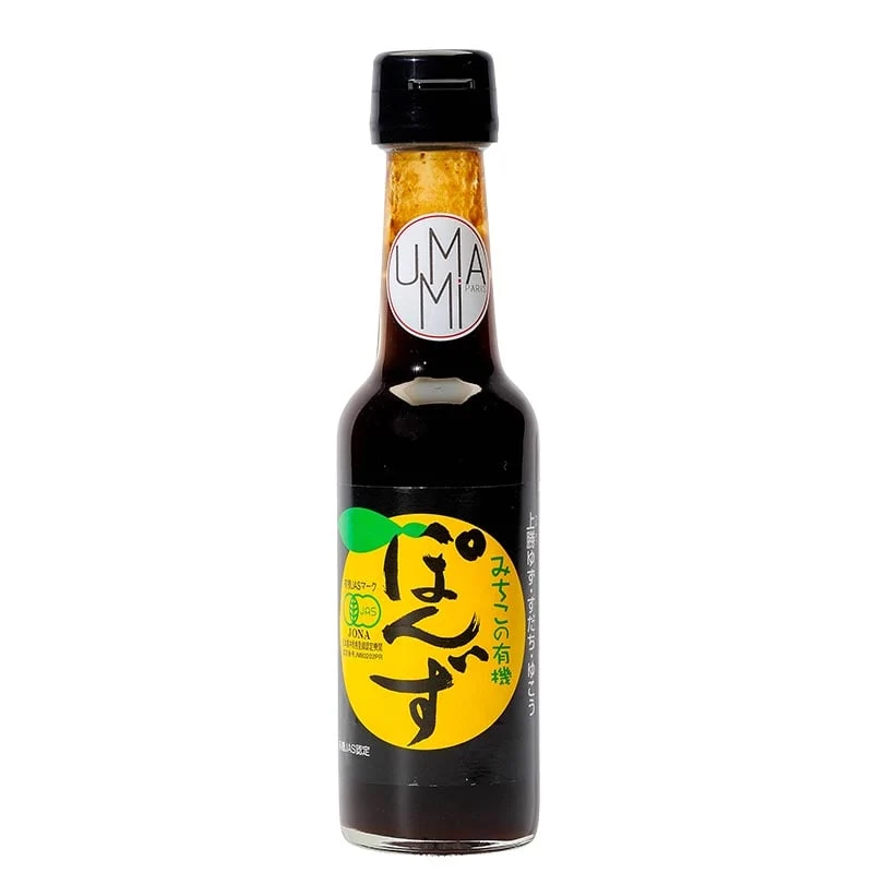 Ponzu aus drei japanischen Zitrusfrüchten 150ml