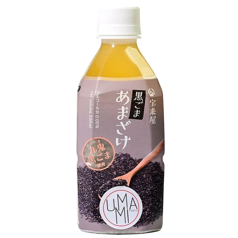Amazake Schwarzer Sesam alkoholfreier japanischer Sake