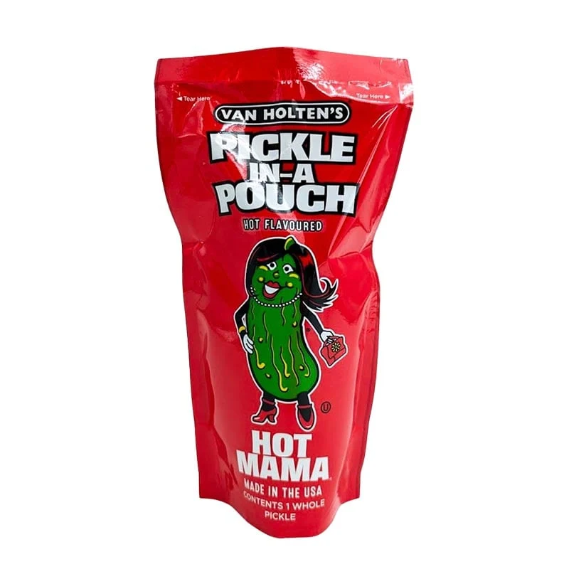 Van Holtens Hot Mama Pickle