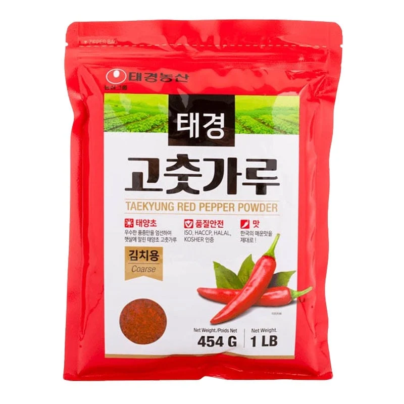 Taekyung Gochugaru Premium sonnengetrocknetes Chilipulver 454g