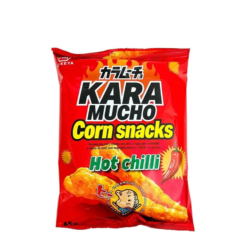 Karamucho Maissnacks Scharf