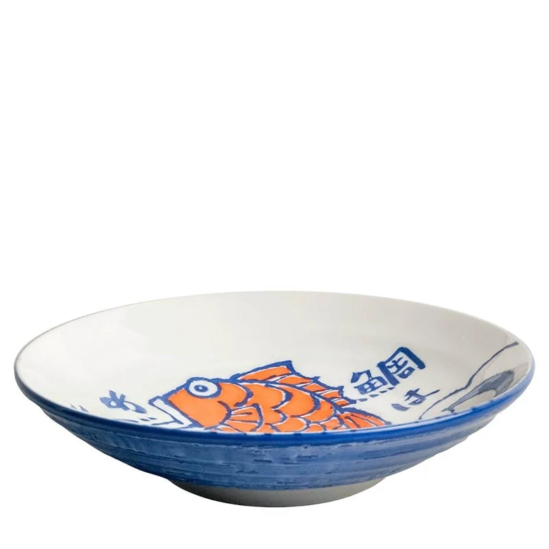 Ramen Schale Fischmotiv 21,5 cm