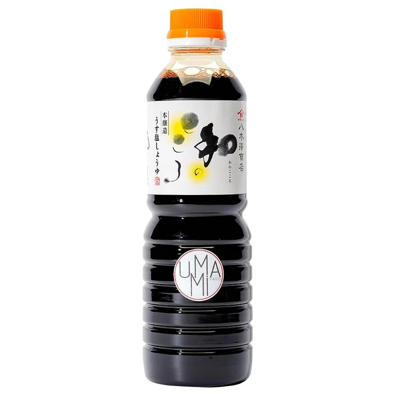 Yagisawa Sojasoße mit weniger Salz 500ml