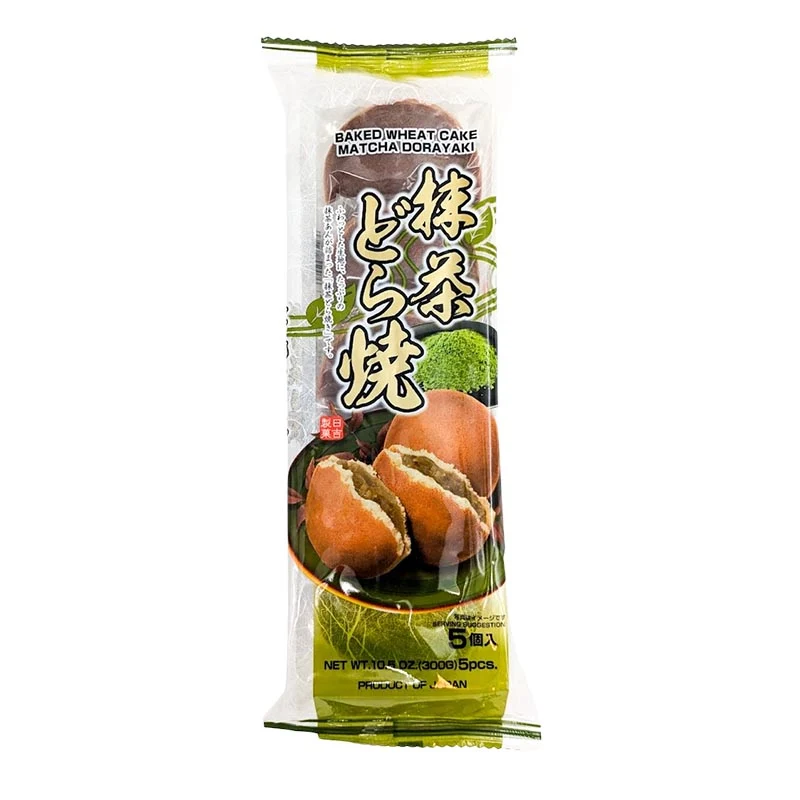 Dorayaki Matcha (Japanischer Pfannkuchen)