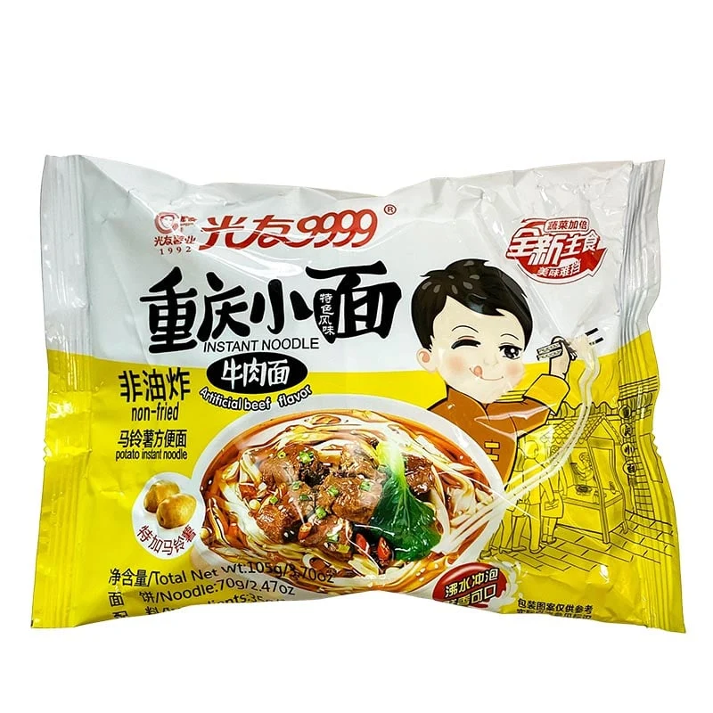 Chongqing Instant Nudeln Sichuan Rindfleisch