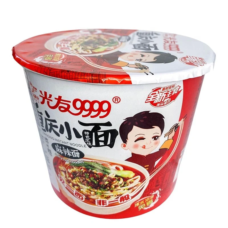 Chongqing Instant Nudeln Sichuan Scharfer Hot Bowl