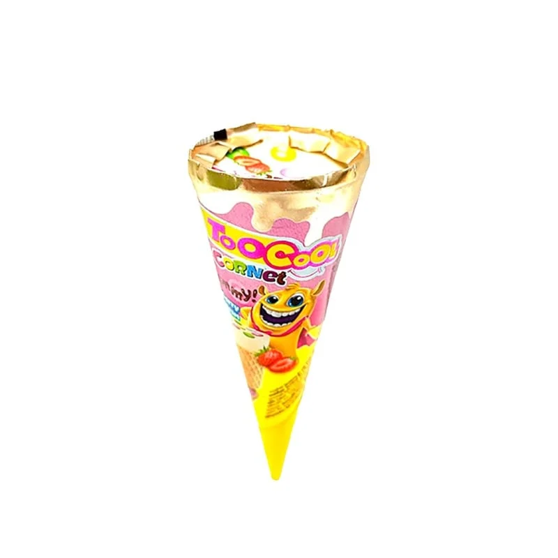 Too Cool Cornet Erdbeer-Eiswaffel in Bonbons