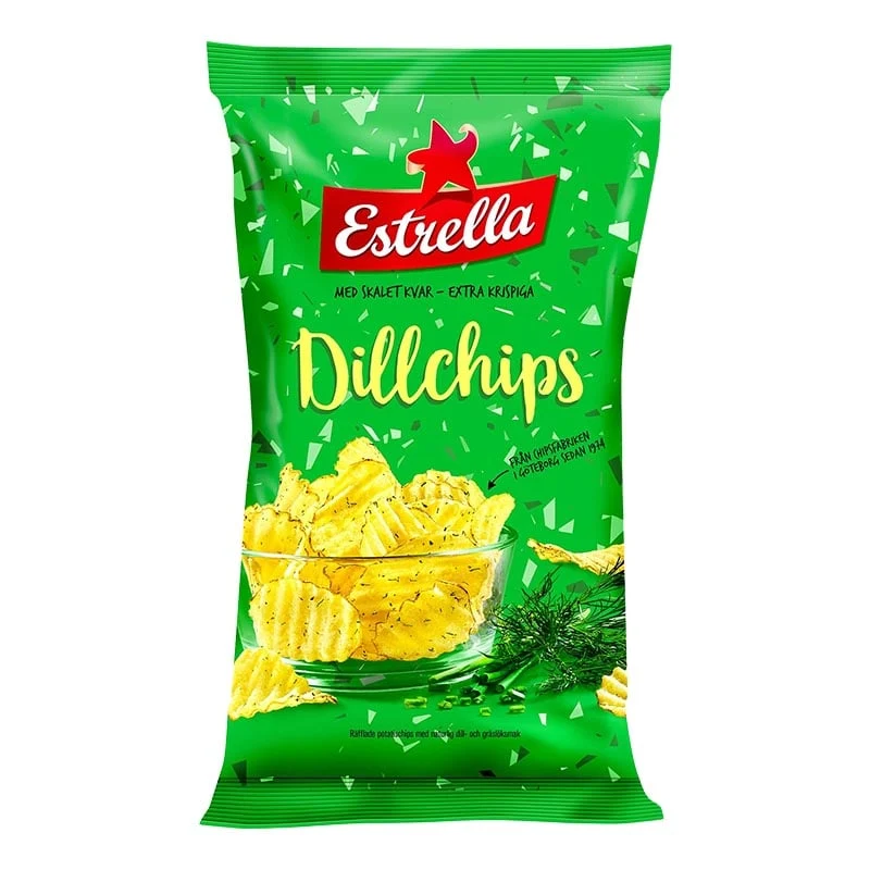Estrella Dillchips 160g