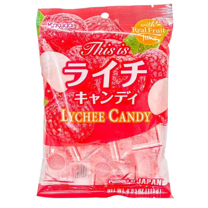 Kasugai Litschi-Bonbons